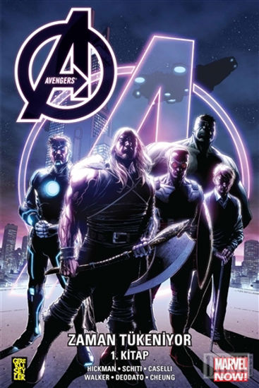 Avengers: Zaman Tükeniyor 1. Kitap